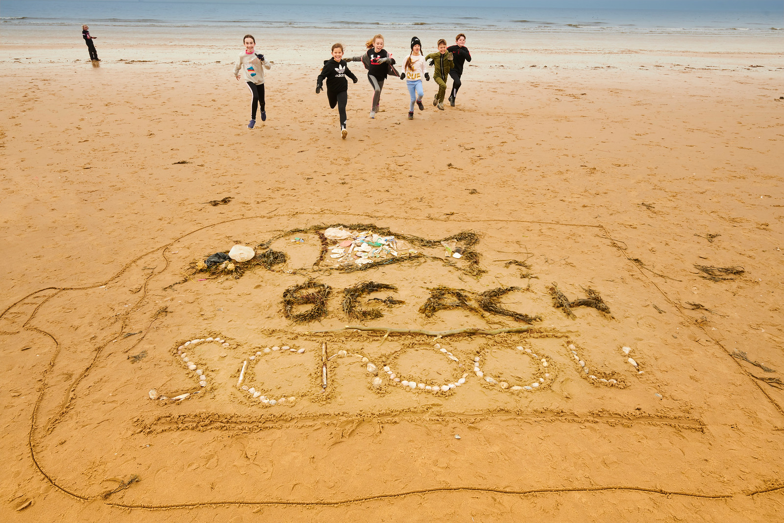 Beach School enhances learning and teaching opportunities Liverpool